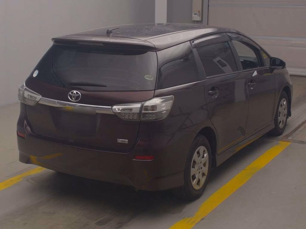 TOYOTA WISH