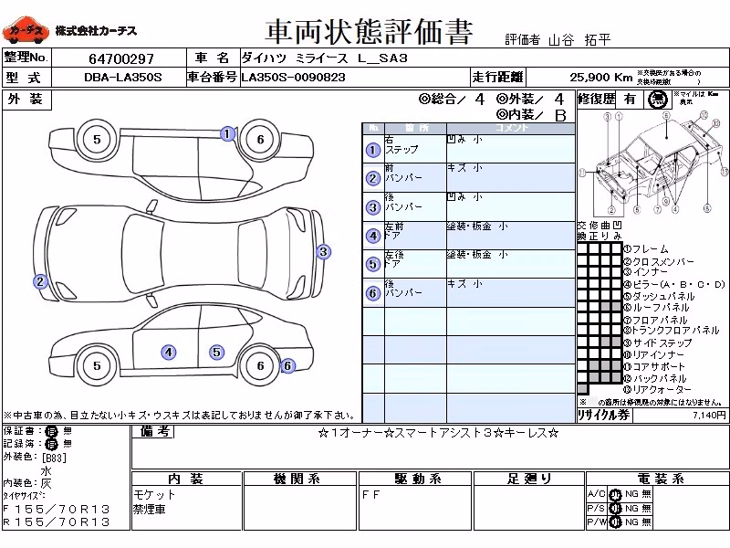 DAIHATSU MIRA E:S