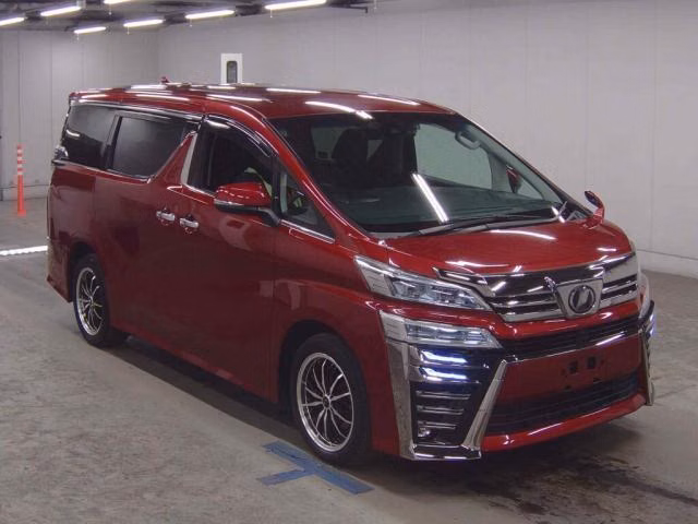 TOYOTA VELLFIRE