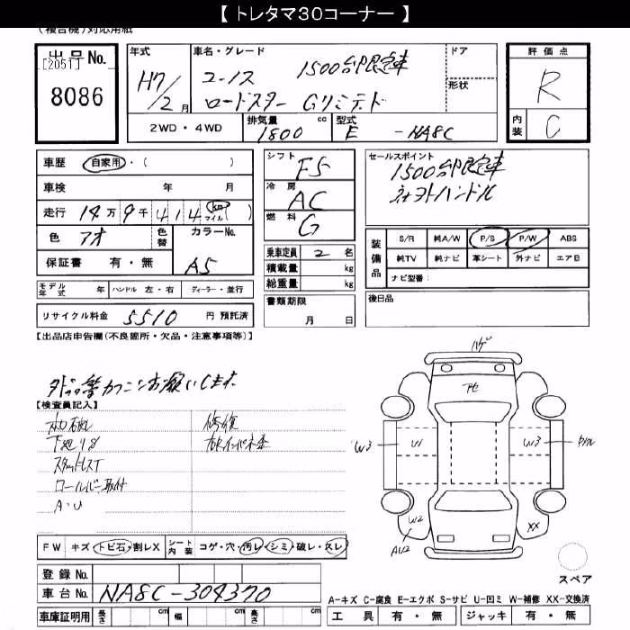 MAZDA ROADSTER