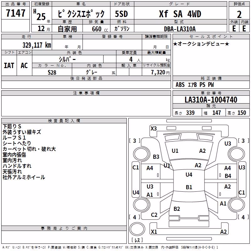 TOYOTA PIXIS EPOCH