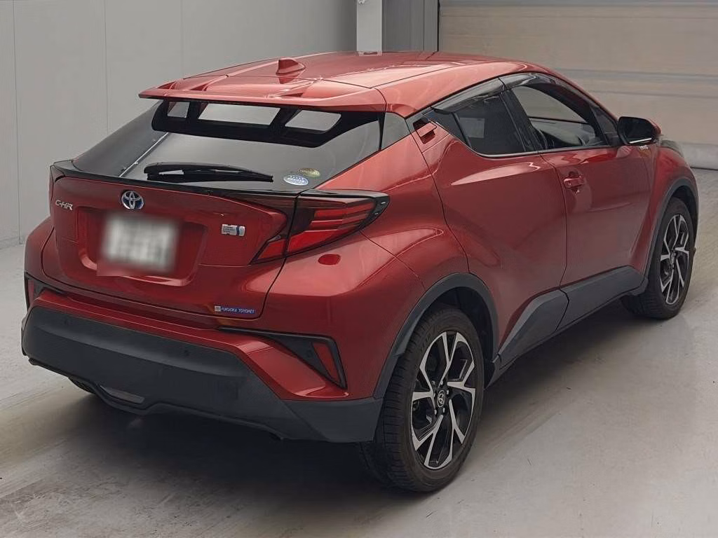 TOYOTA C-HR