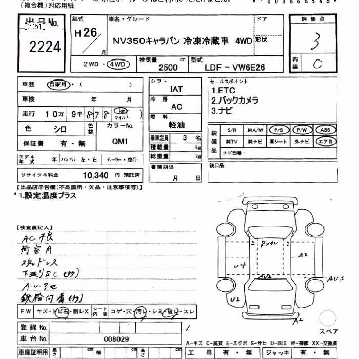 NISSAN NV350 CARAVAN