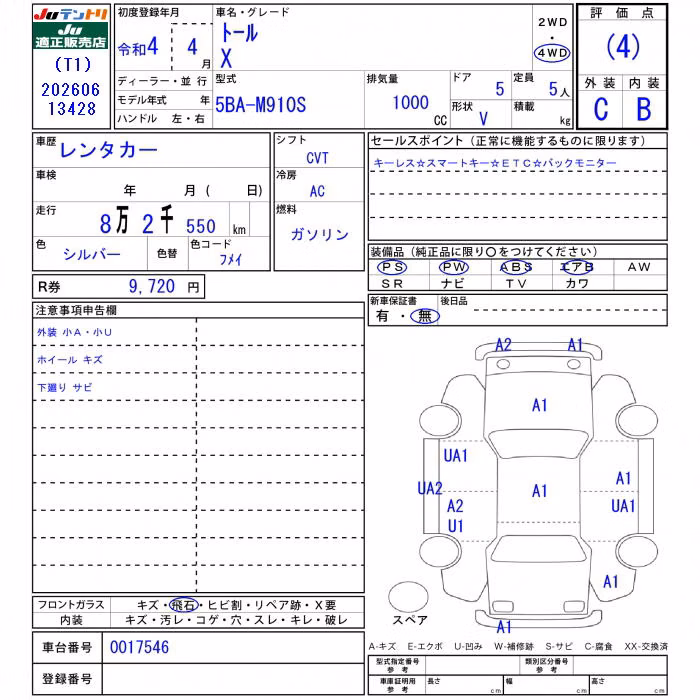 DAIHATSU THOR