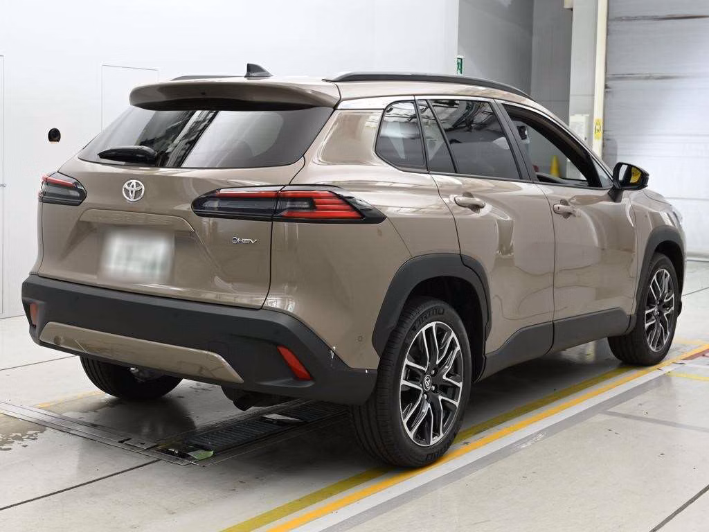 TOYOTA COROLLA CROSS