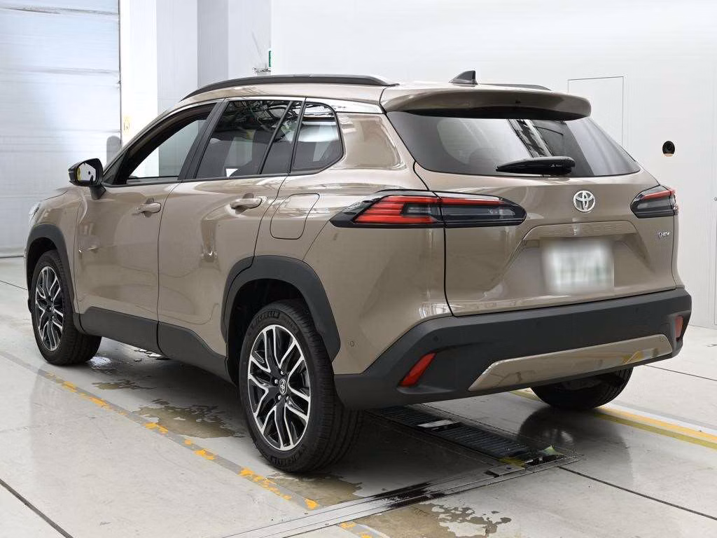 TOYOTA COROLLA CROSS
