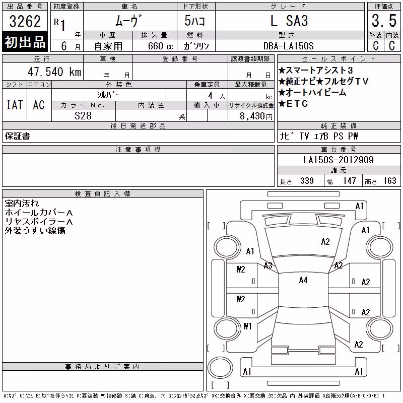 DAIHATSU MOVE