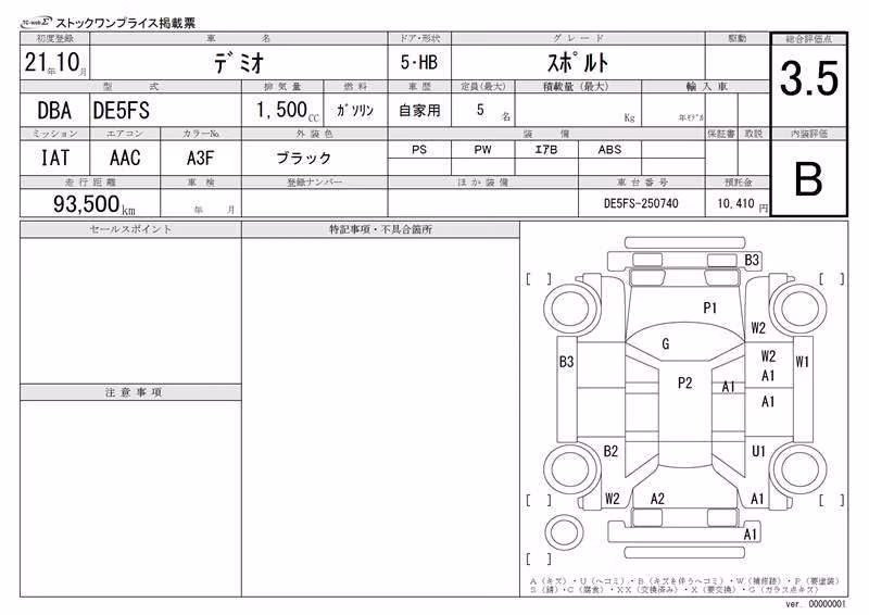 MAZDA DEMIO