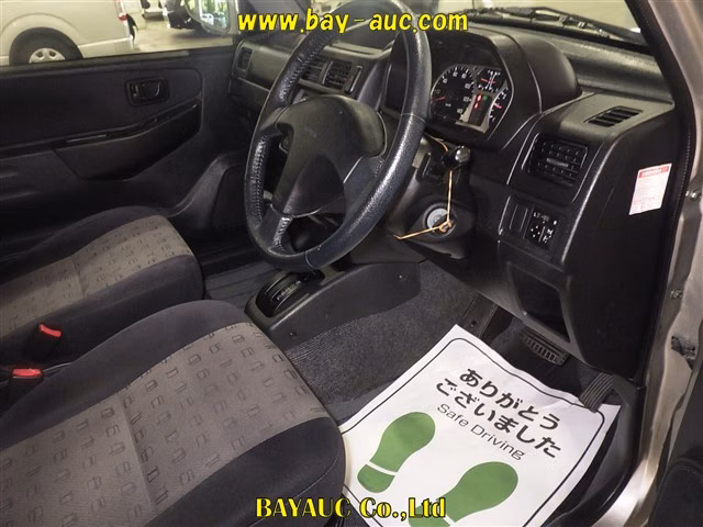 MITSUBISHI PAJERO MINI