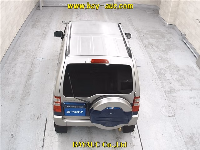 MITSUBISHI PAJERO MINI