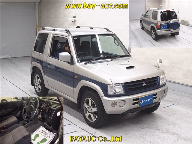 MITSUBISHI PAJERO MINI