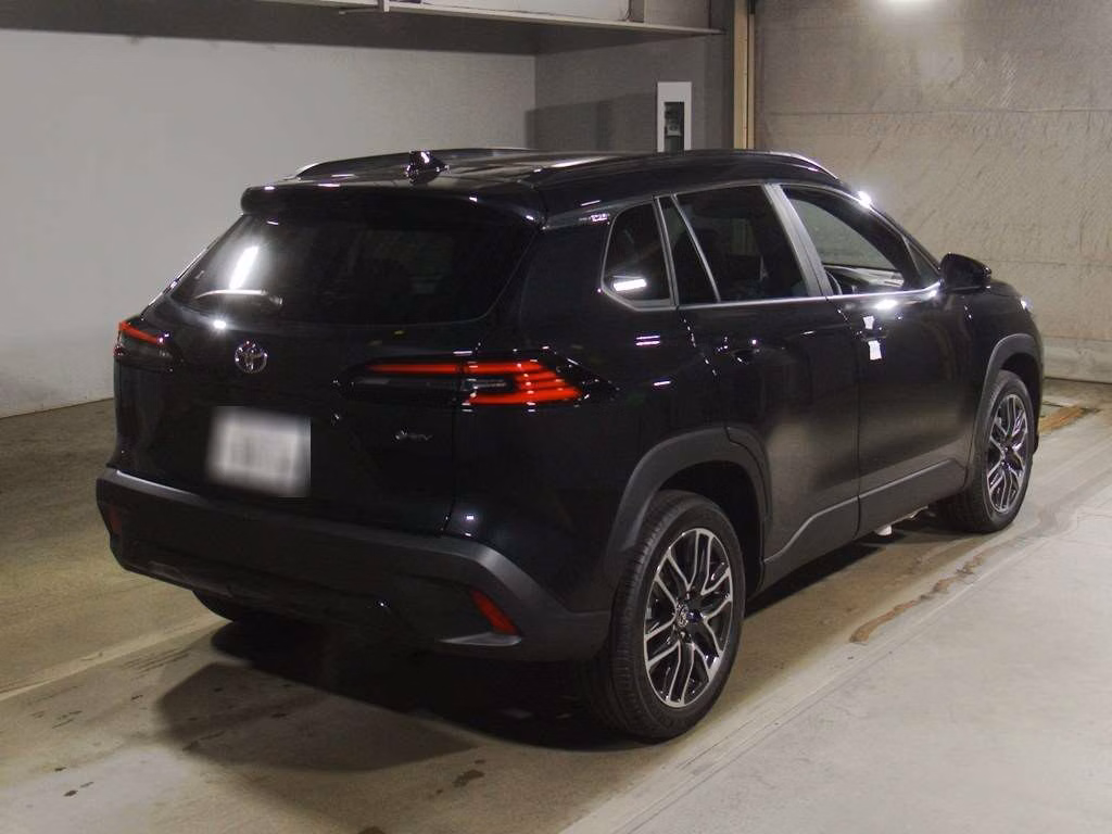 TOYOTA COROLLA CROSS