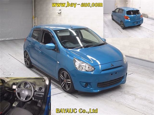 MITSUBISHI MIRAGE