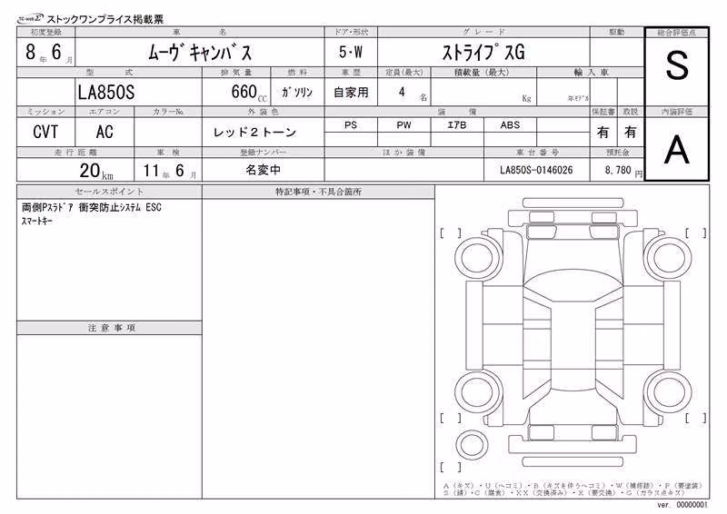 DAIHATSU MOVE CANBUS