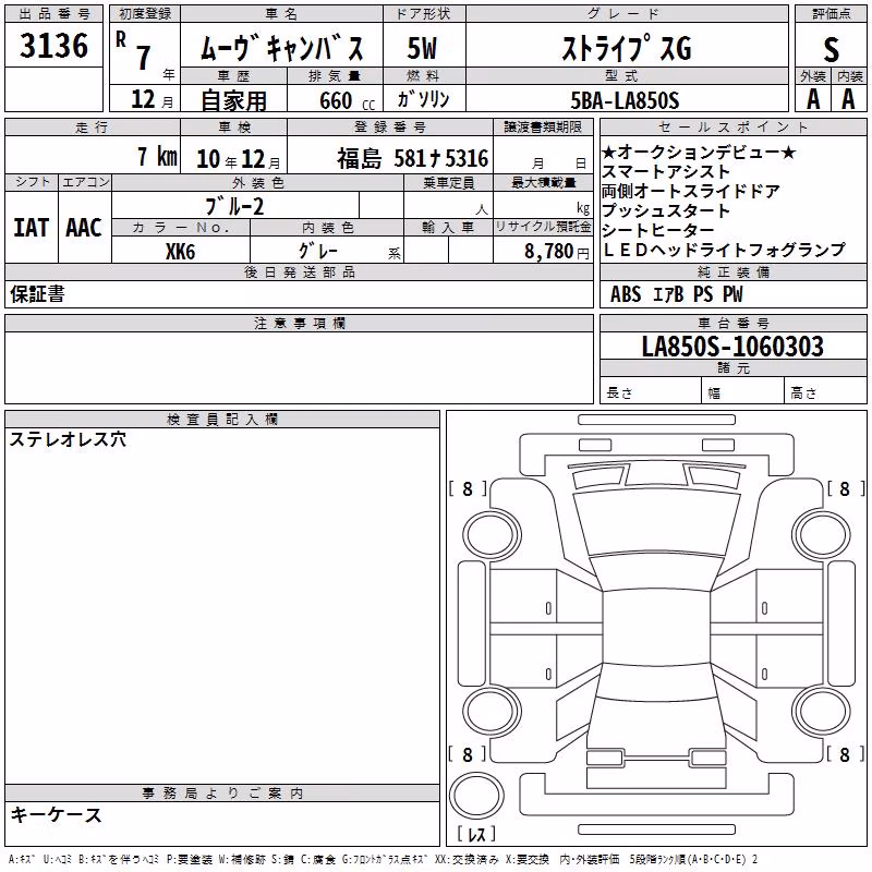 DAIHATSU MOVE CANBUS