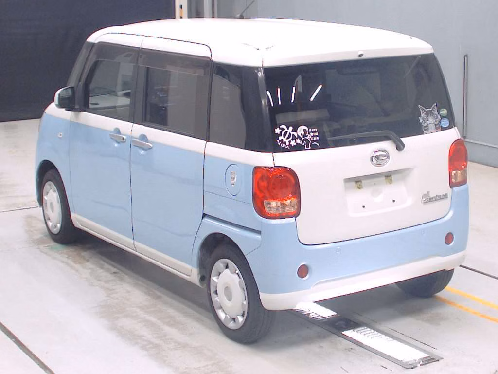 DAIHATSU MOVE CANBUS
