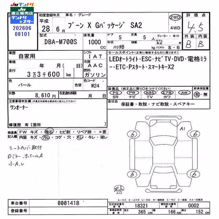 DAIHATSU BOON