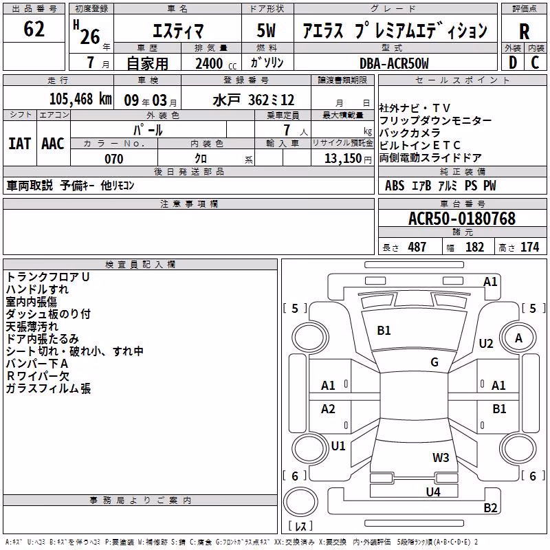 TOYOTA ESTIMA