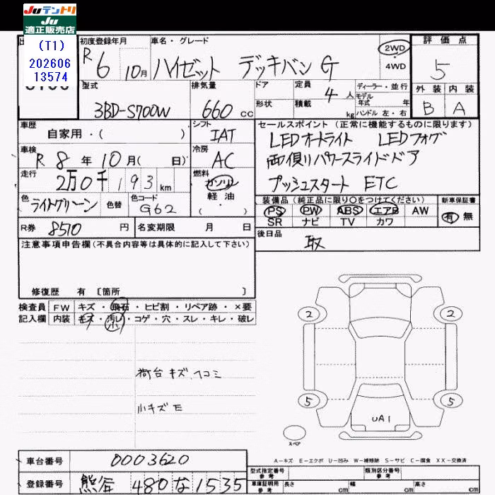 DAIHATSU ATRAI