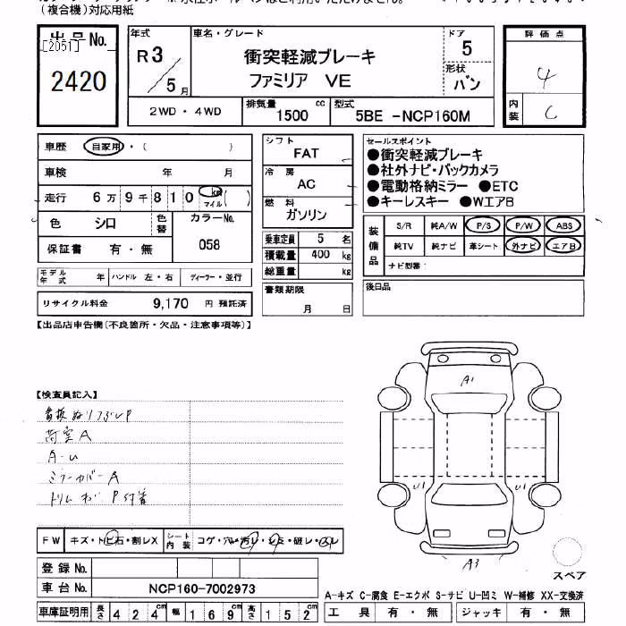 MAZDA FAMILIA