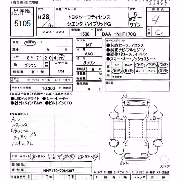 TOYOTA SIENTA