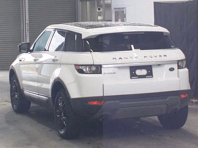 LAND ROVER RANGE ROVER EVOQUE
