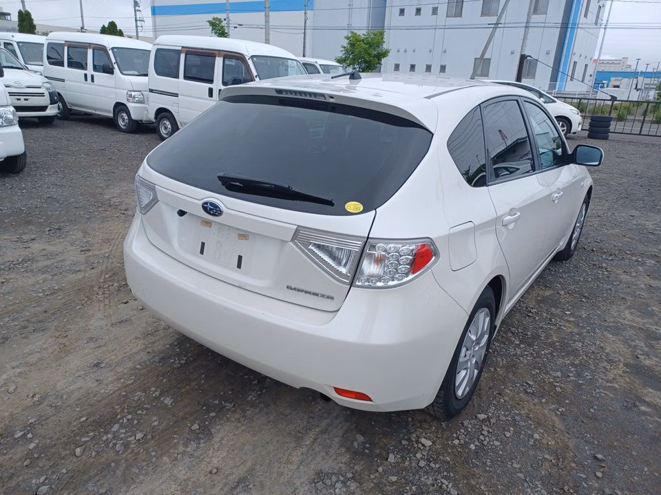 SUBARU IMPREZA