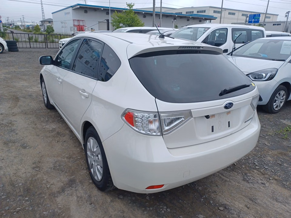 SUBARU IMPREZA
