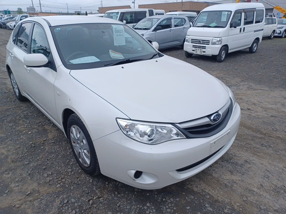 SUBARU IMPREZA