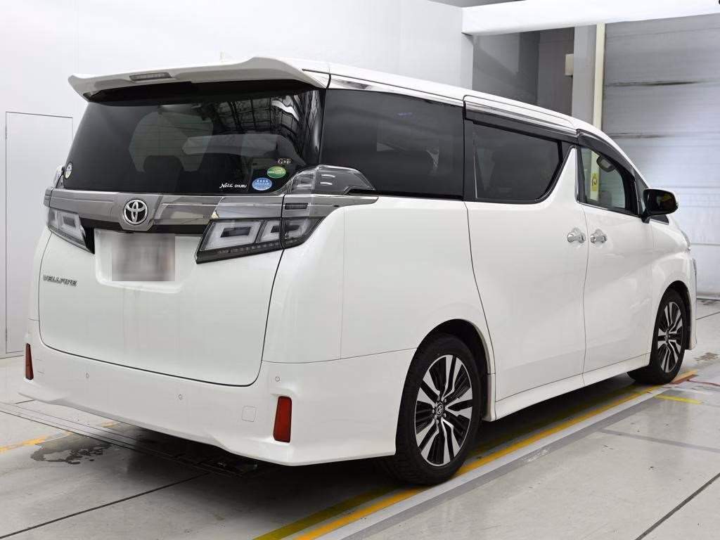 TOYOTA VELLFIRE