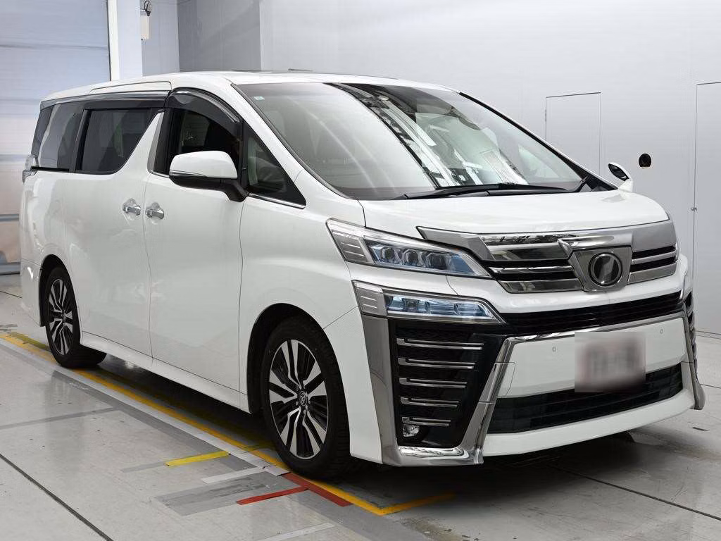 TOYOTA VELLFIRE