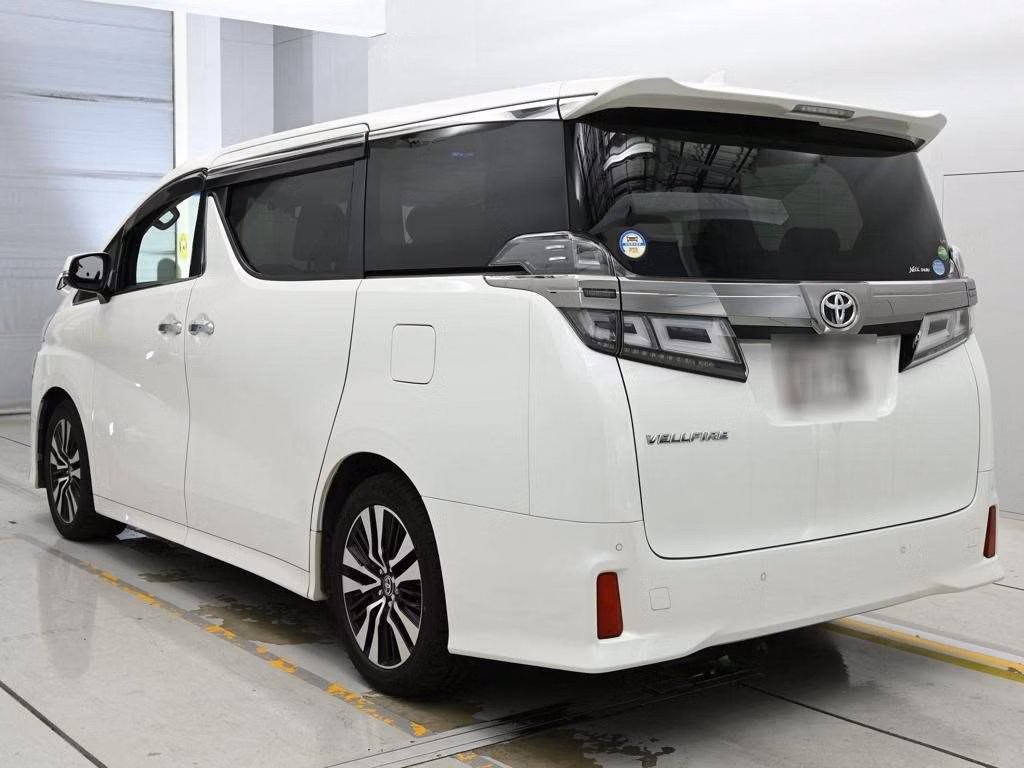 TOYOTA VELLFIRE