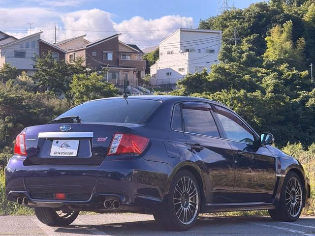 SUBARU IMPREZA WRX STI