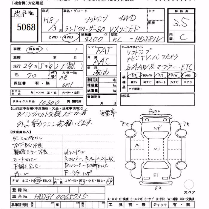 TOYOTA LAND CRUISER