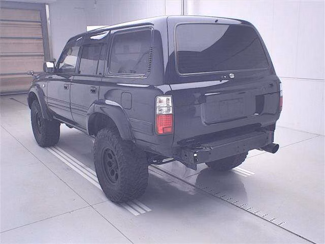 TOYOTA LAND CRUISER