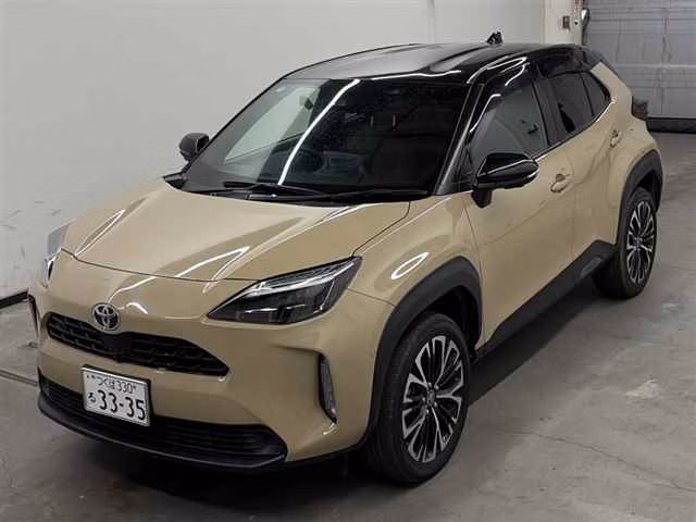 TOYOTA YARIS CROSS