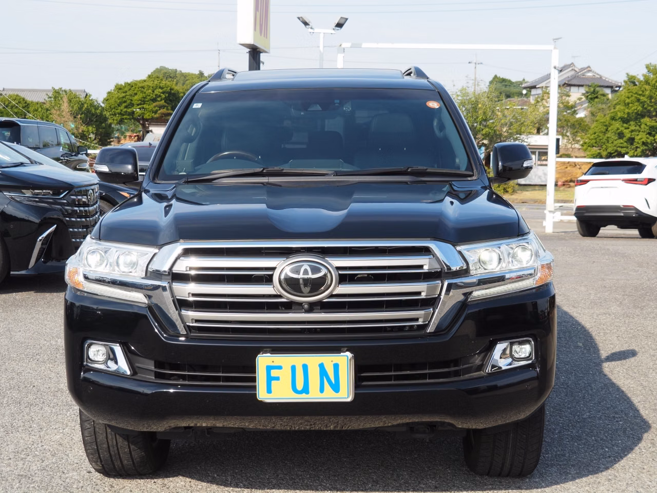 TOYOTA LAND CRUISER