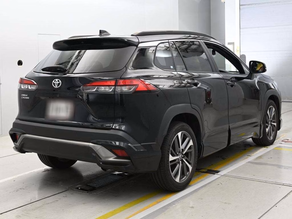TOYOTA COROLLA CROSS