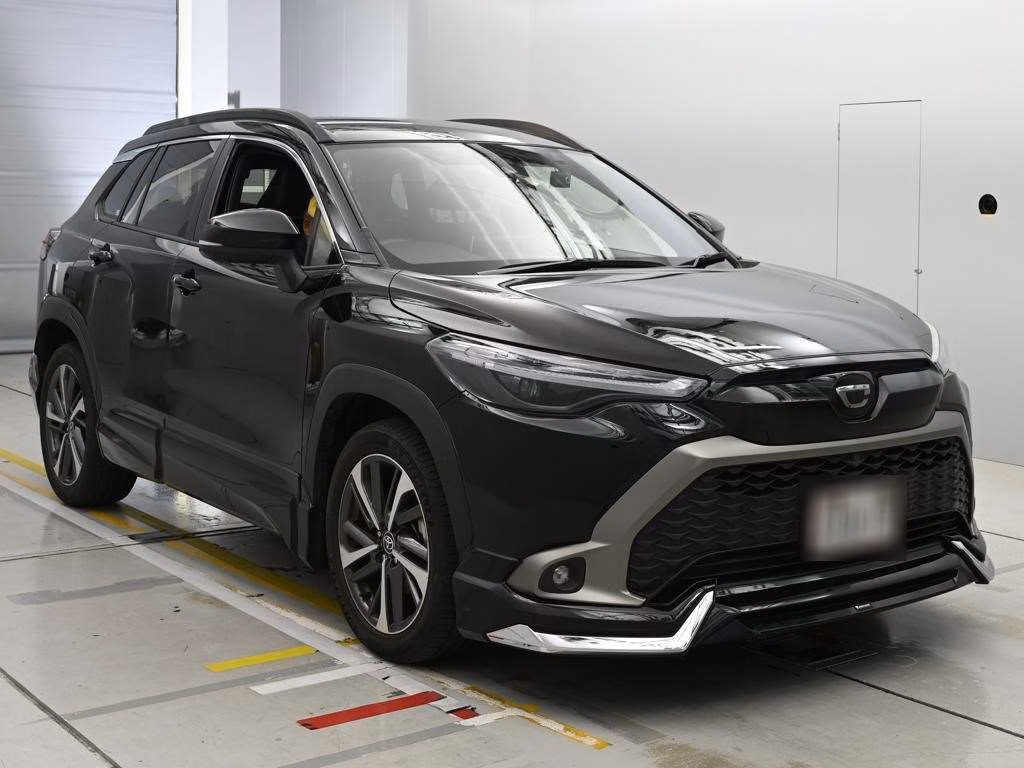 TOYOTA COROLLA CROSS