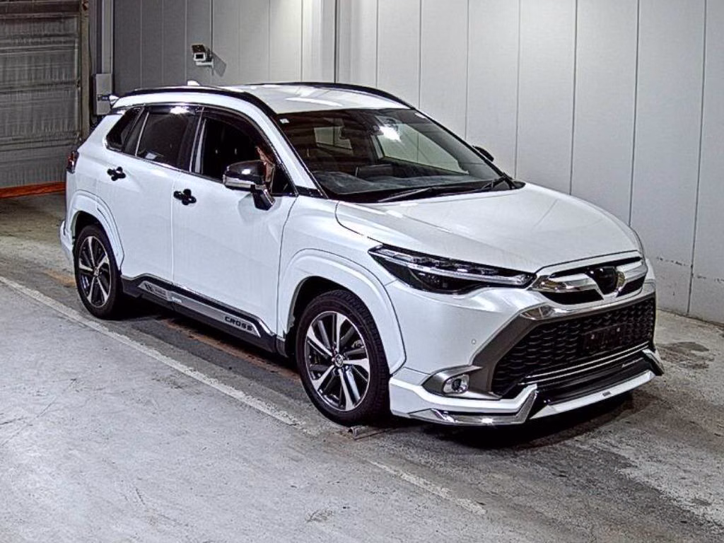 TOYOTA COROLLA CROSS