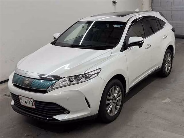 TOYOTA HARRIER