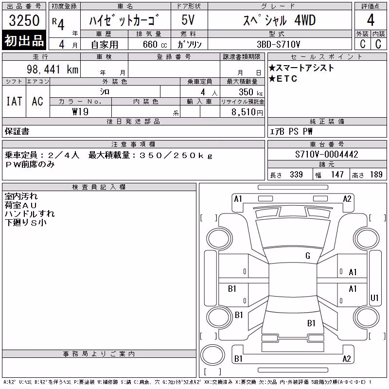 DAIHATSU ATRAI