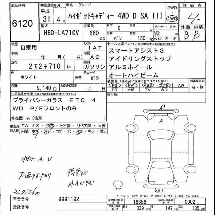 DAIHATSU HIJET CADDIE