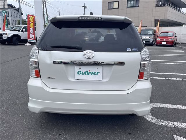 TOYOTA WISH
