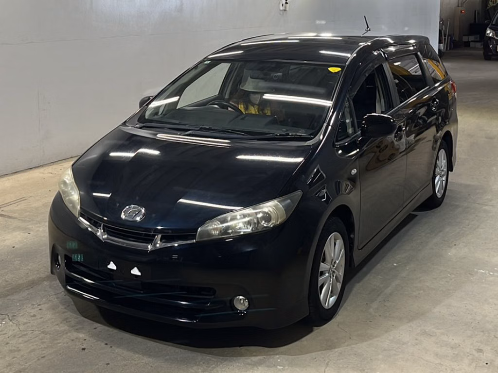 TOYOTA WISH