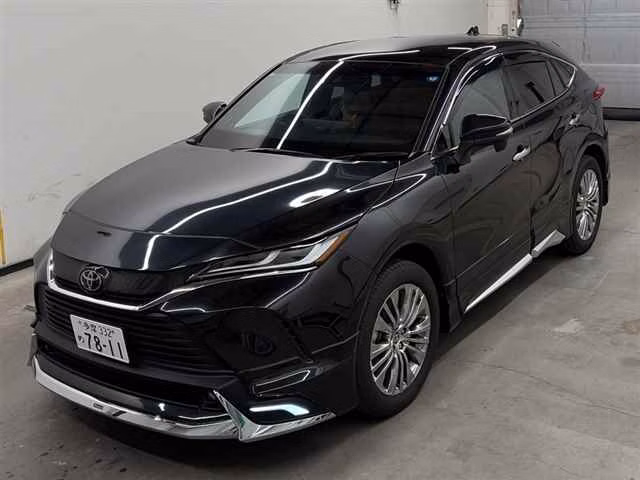 TOYOTA HARRIER