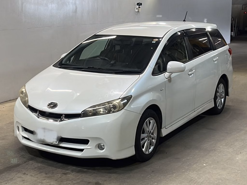 TOYOTA WISH