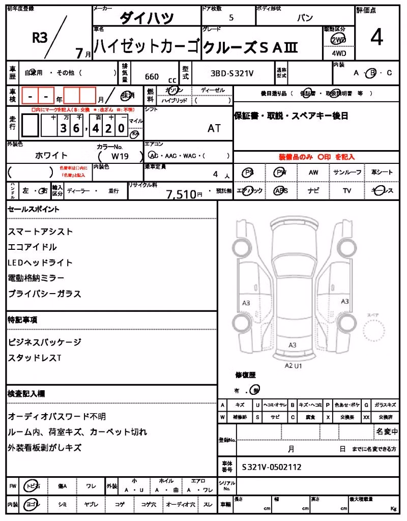 DAIHATSU HIJET