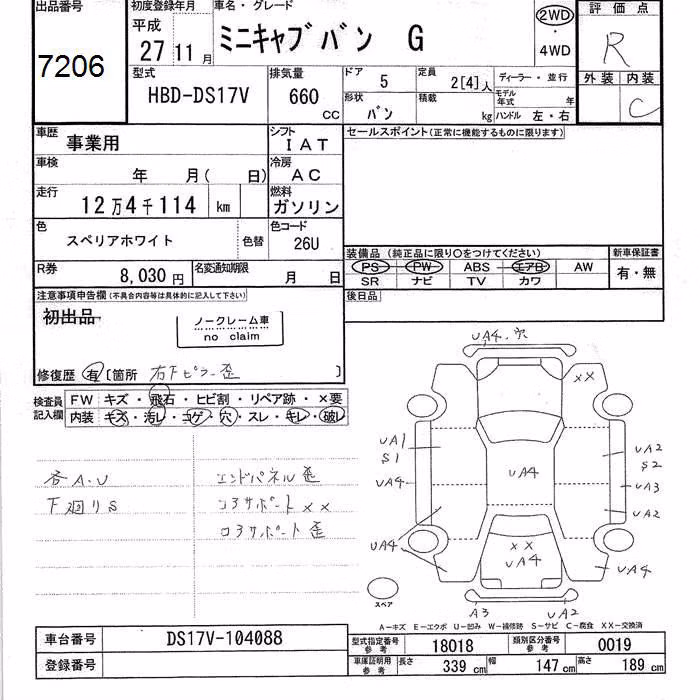 MITSUBISHI MINICAB