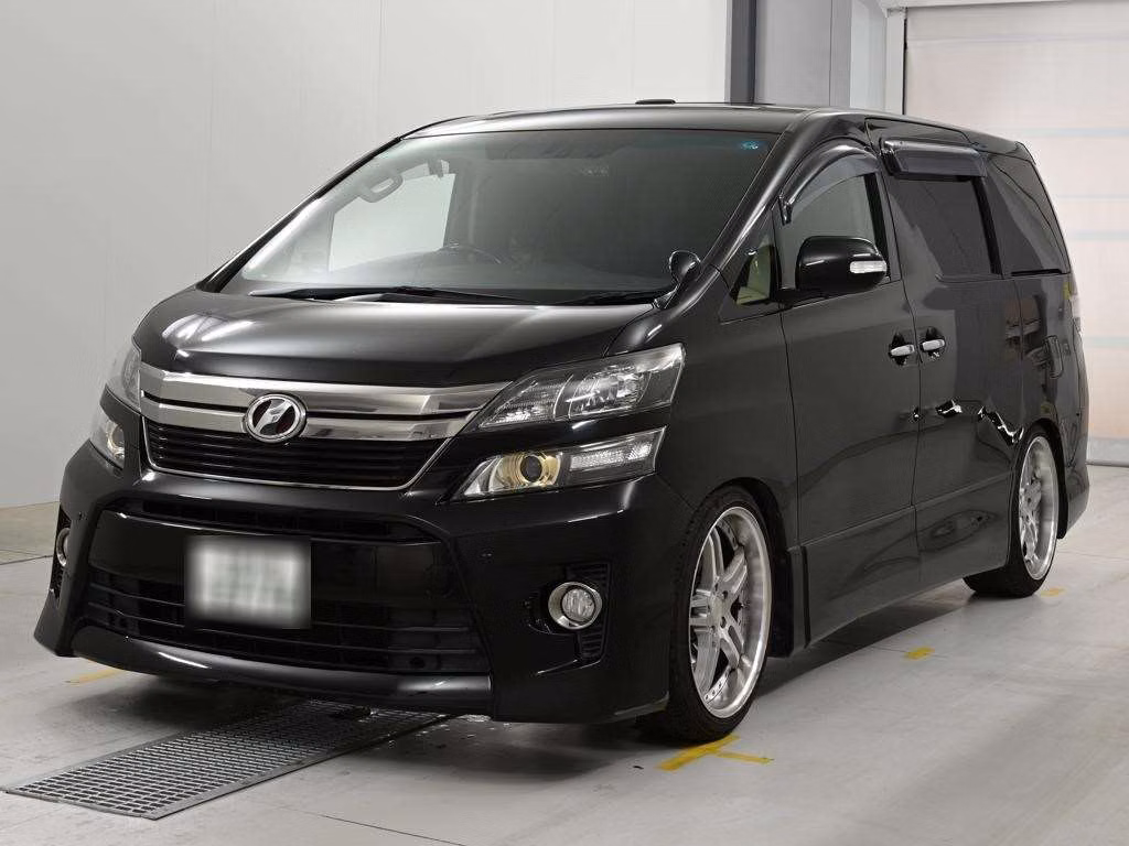 TOYOTA VELLFIRE
